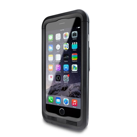 Captuvo SL42 iPhone 6與iPhone 6 Plus企業級專用掃描附件