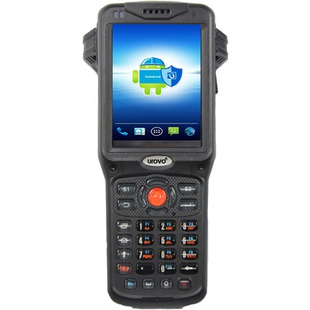 優博訊V5000S工業級RFID手持數據終端（Android版）